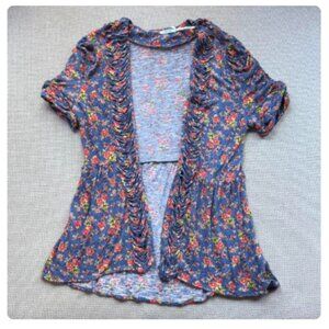 Kimchi Blue Floral Blouse